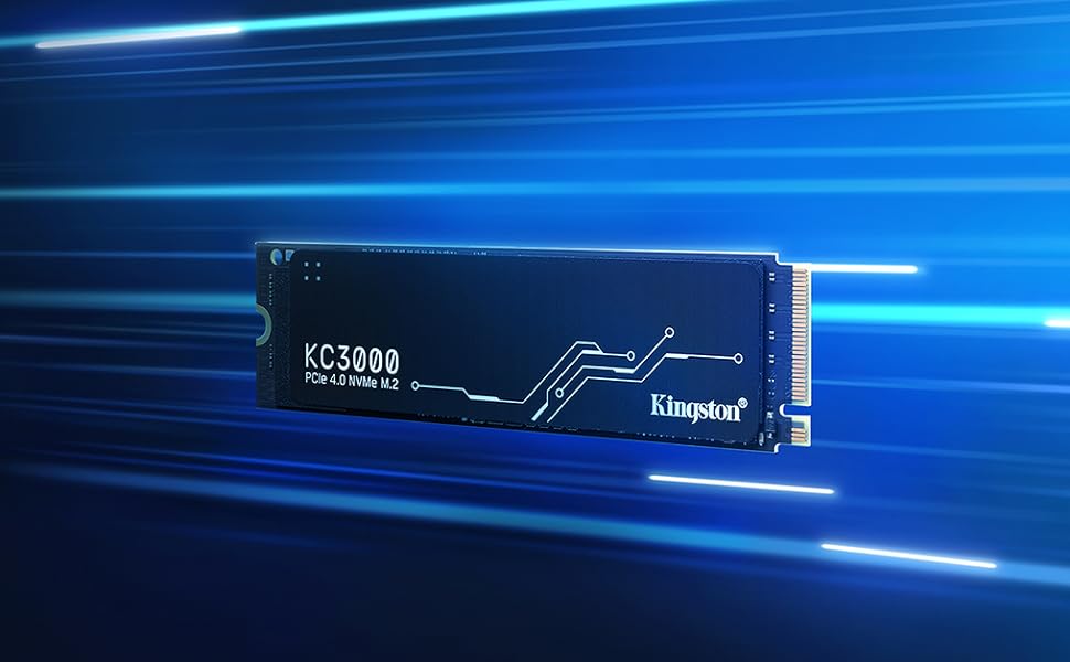 Kingston KC3000 NVMe SSD