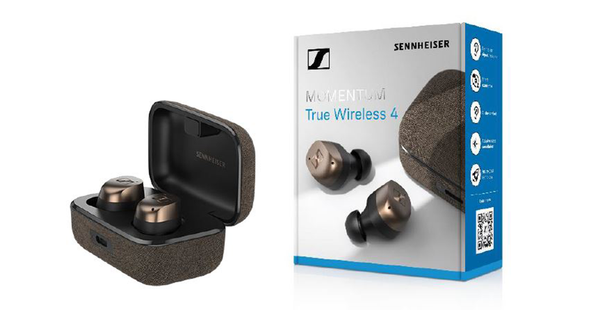 Sennheiser Momentum True Wireless 4