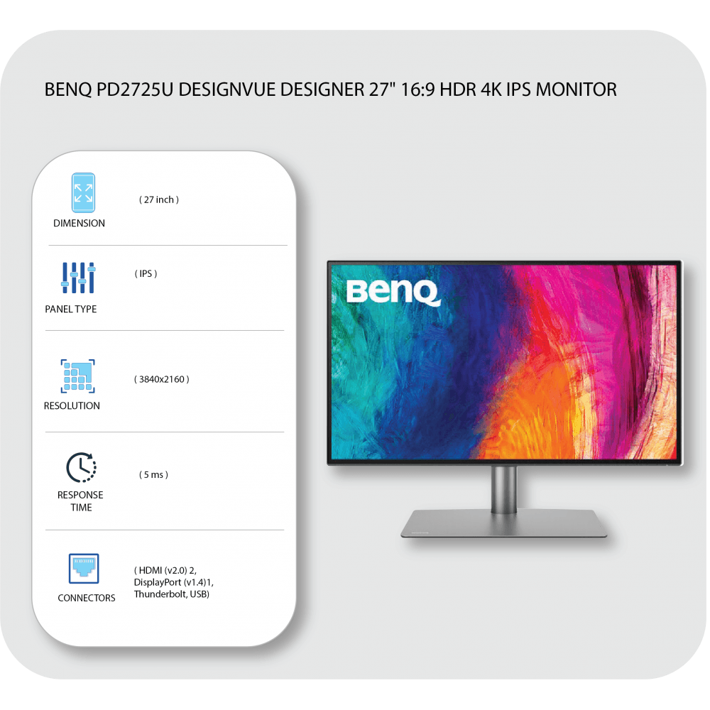 BenQ PD2725U DesignVue