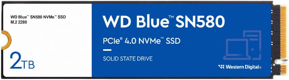WD Blue SN580 NVMe SSD