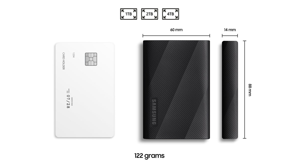 Samsung T9 Portable SSD