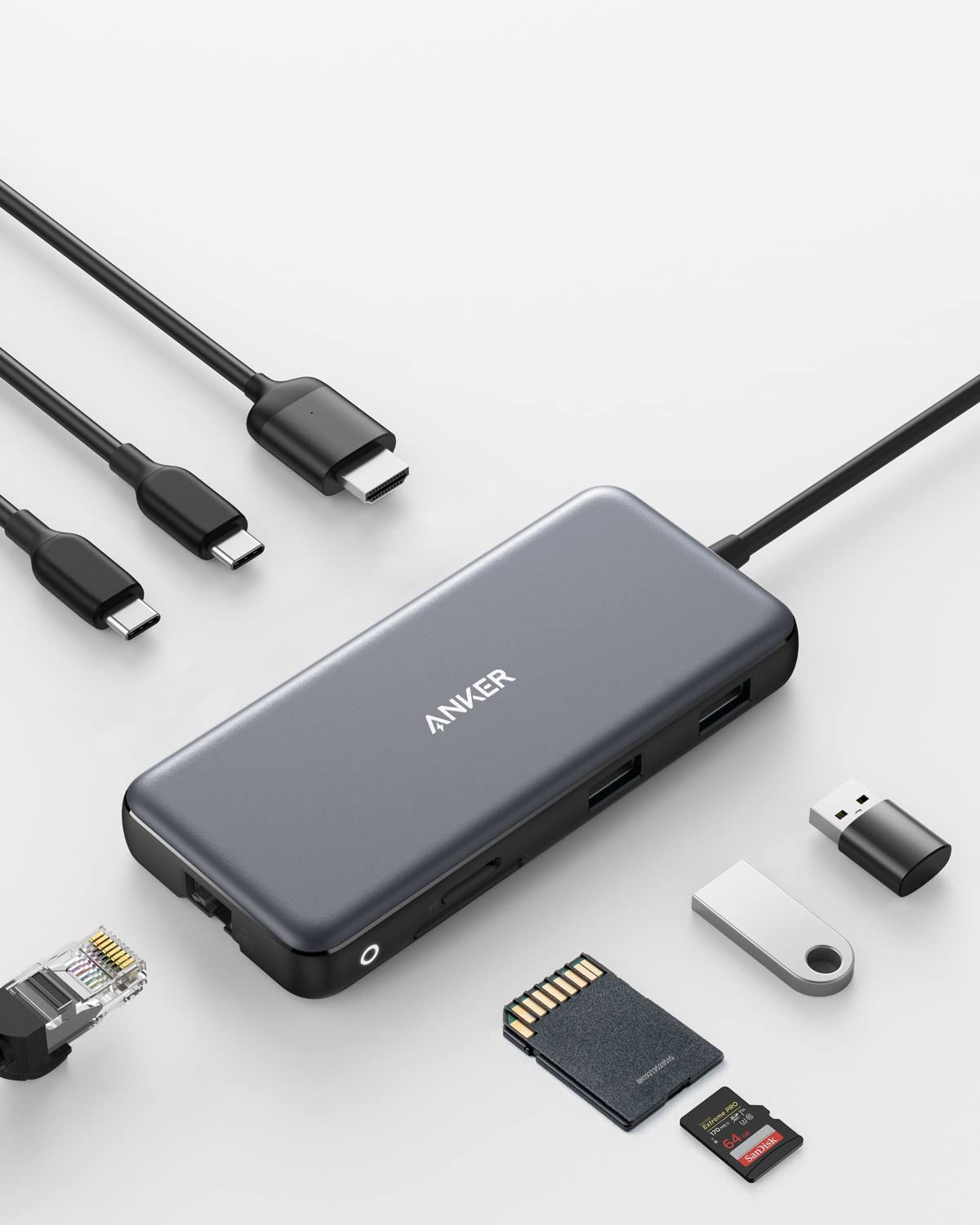 Anker 555 USB-C Hub (8-in-1)