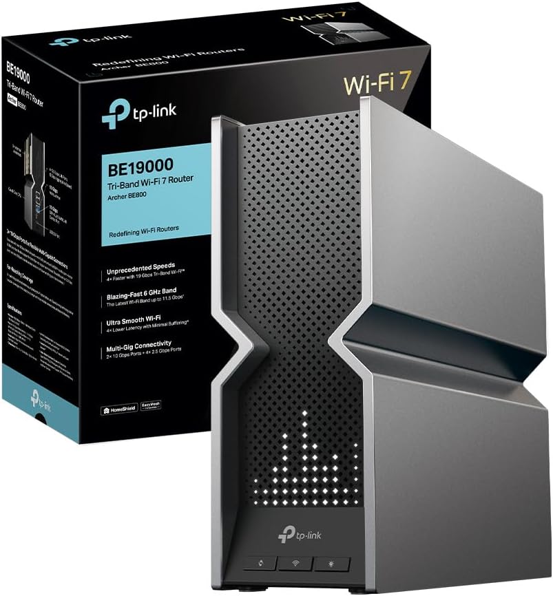 TP-Link Archer BE800 Router