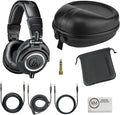 Audio-Technica ATH-M50x Studio Headphones