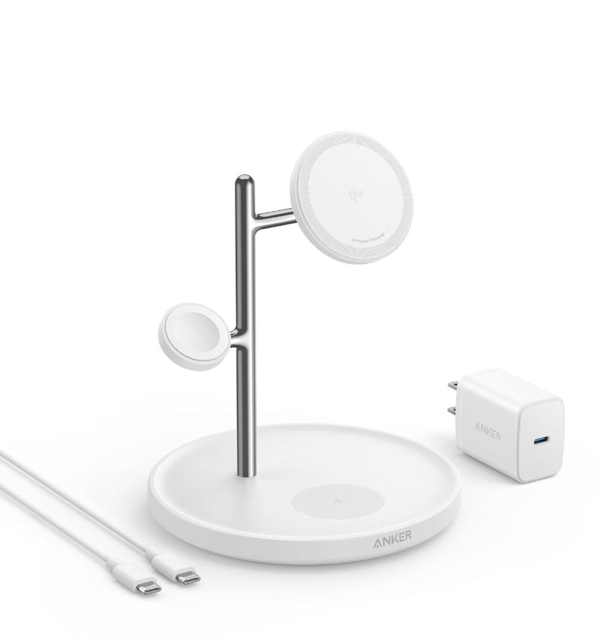 Anker MagGo Wireless Charging Station (Qi2)