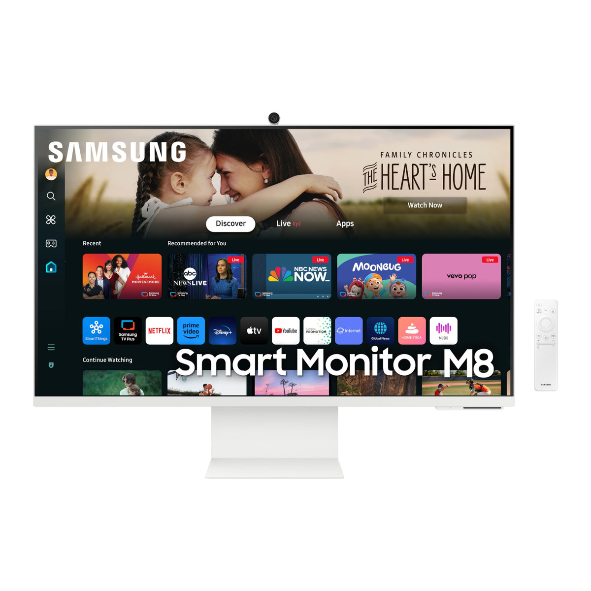 Samsung Smart Monitor M8