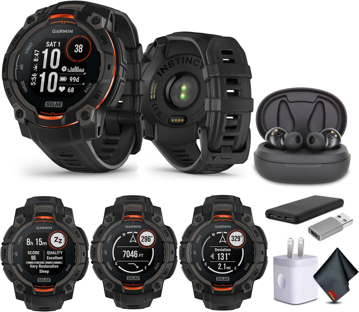 Garmin Instinct 3 Solar