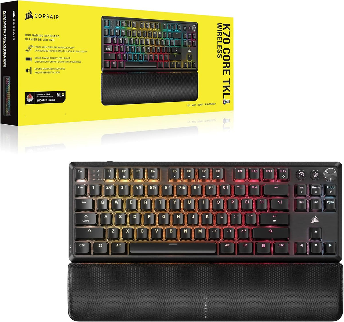 Corsair K70 CORE TKL