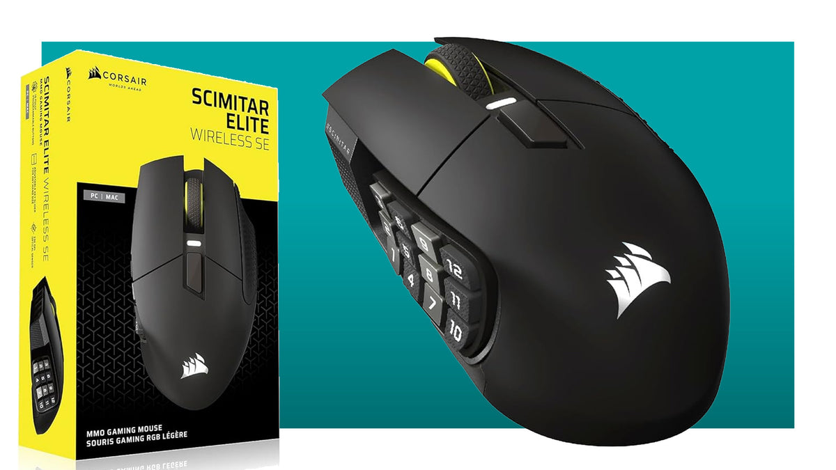 Corsair Scimitar Elite Wireless