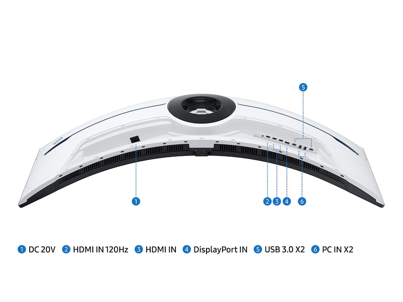Samsung Odyssey G9 Curved