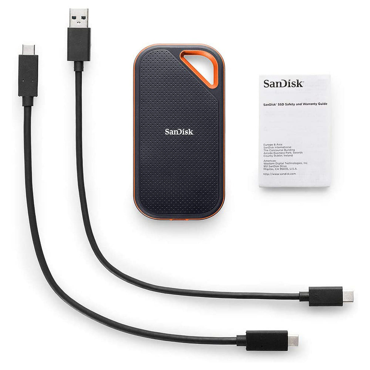 SanDisk Extreme PRO Portable SSD V2