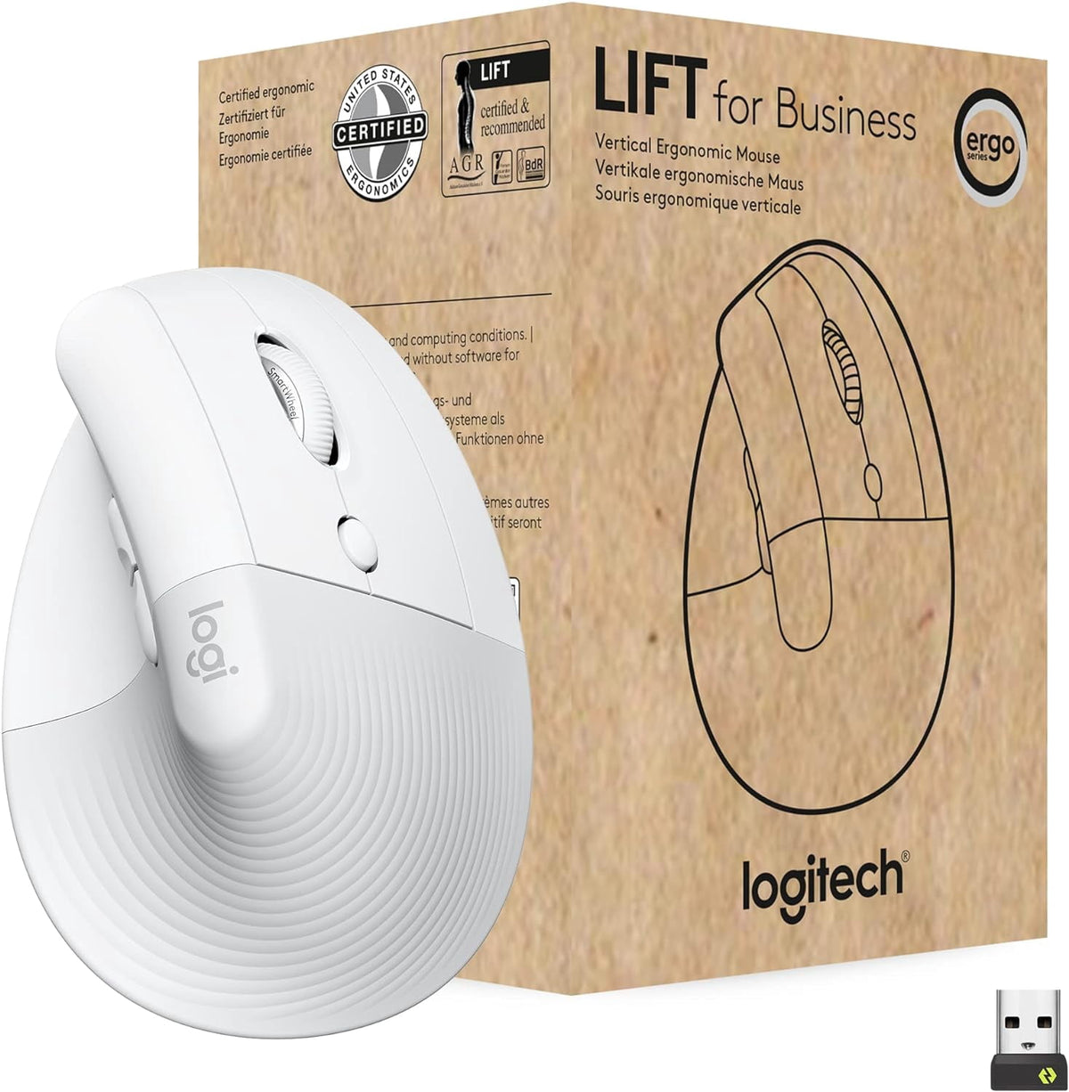 Logitech Lift Vertical Mouse