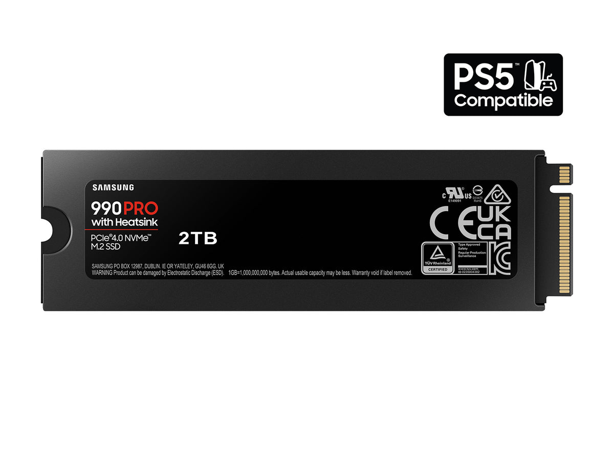 Samsung 990 PRO NVMe SSD