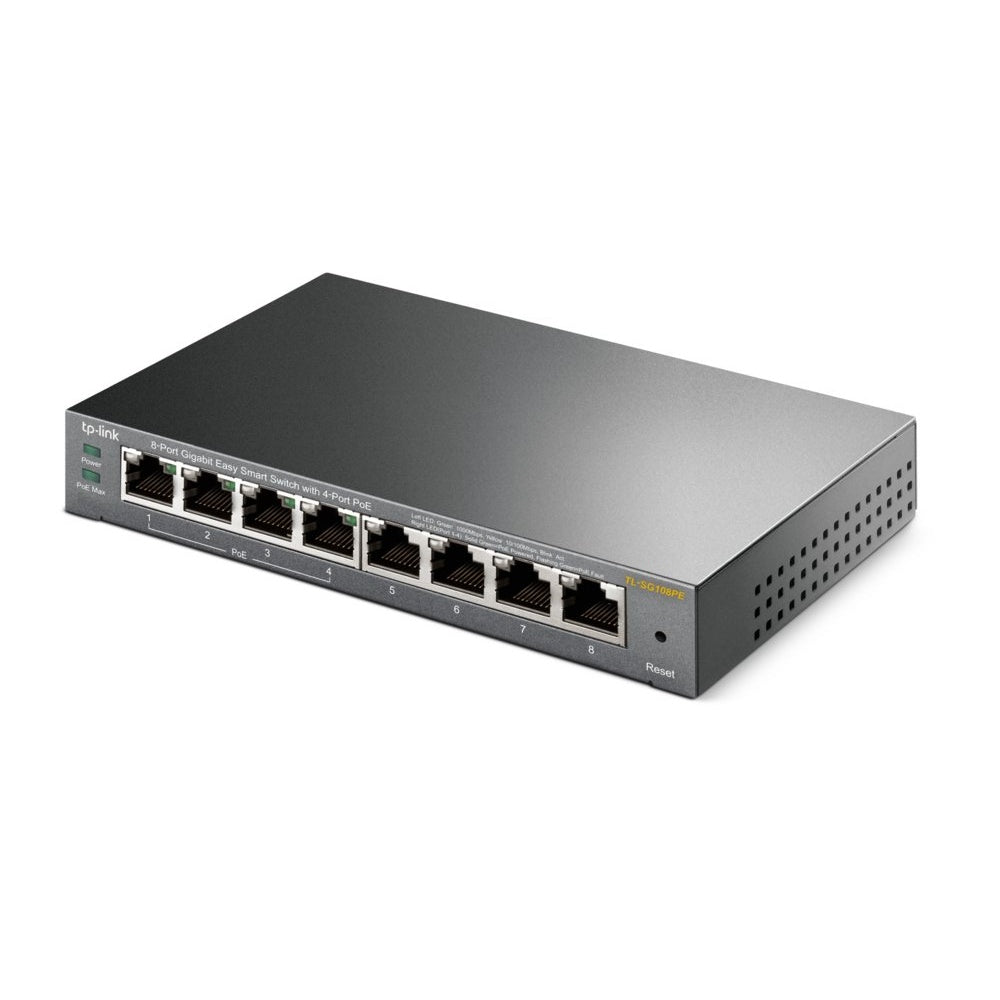 TP-Link TL-SG108PE Managed Switch