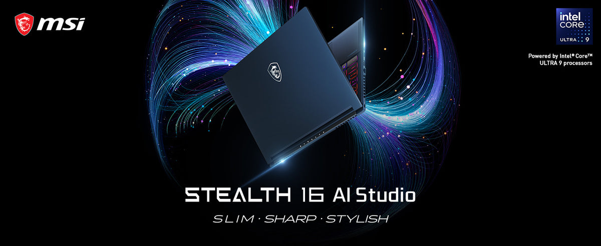 MSI Stealth 16 AI Studio