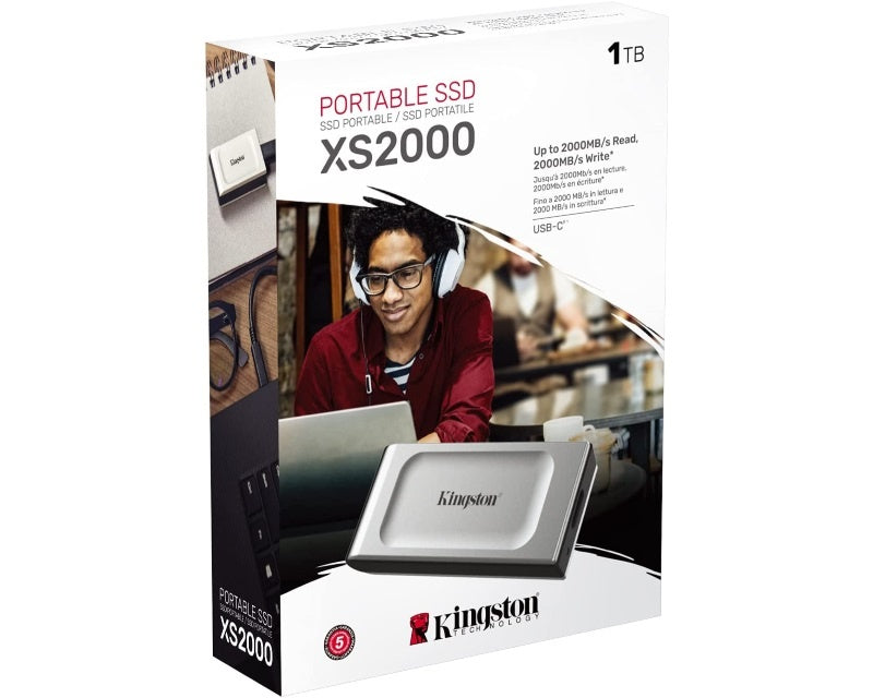 Kingston XS2000 Portable SSD